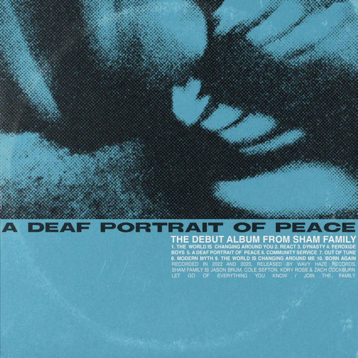 Sham Family A Deaf Portrait of Peace Vinyl LP 2024