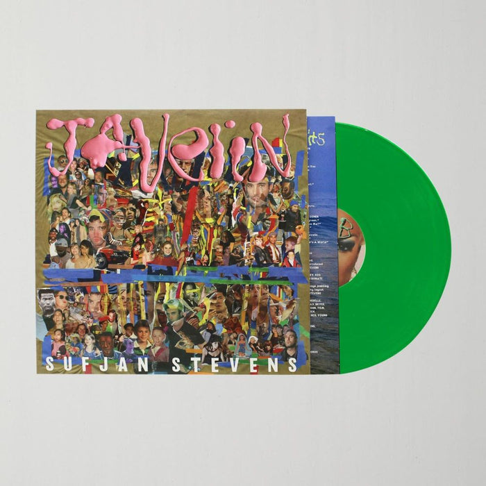 Sufjan Stevens Javelin Vinyl LP Emerald Colour 2023