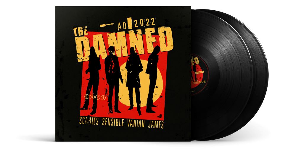 The Damned AD 2024: Live In Manchester Vinyl LP 2024