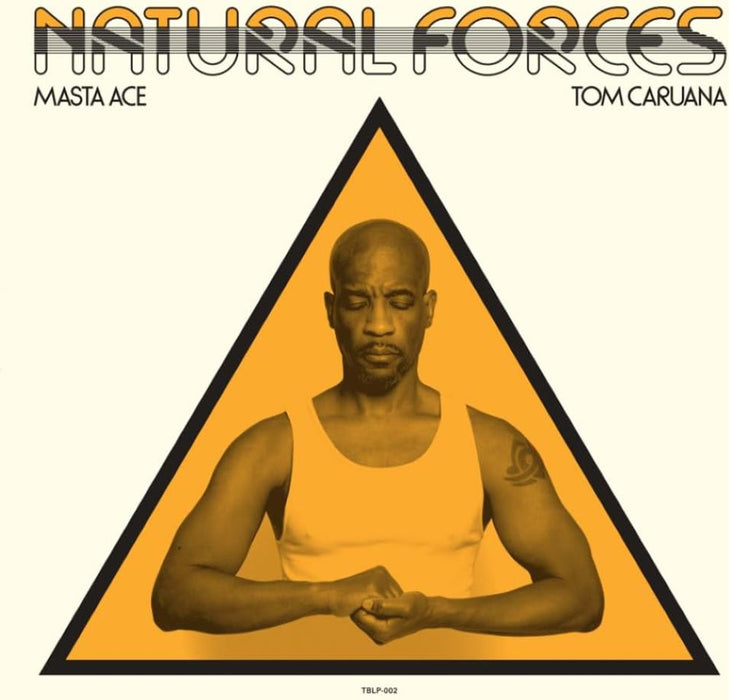 Masta Ace & Tom Caruana Natural Forces Vinyl LP 2025