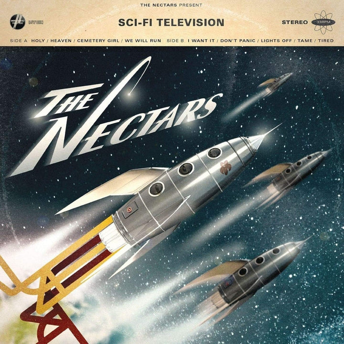 The Nectars Sci-Fi Television Vinyl LP 2018