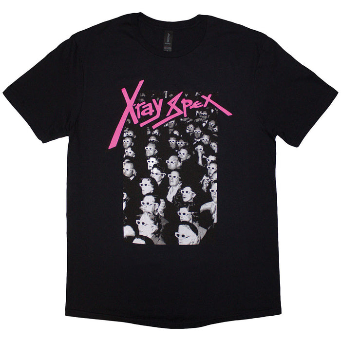 X-Ray Spex Cinema Black Small T-Shirt