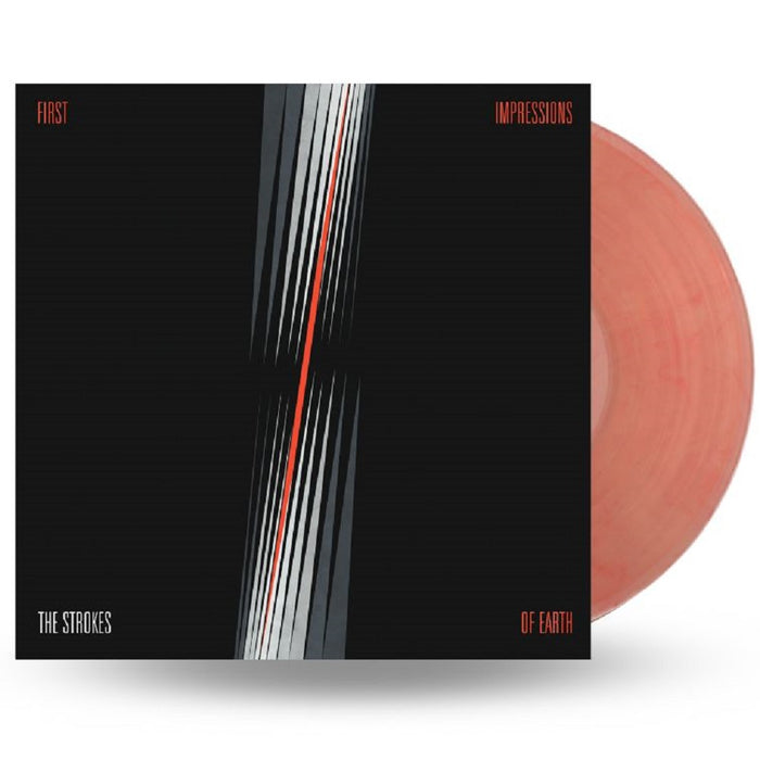 The Strokes First Impressions of Earth Vinyl LP Hazy Red