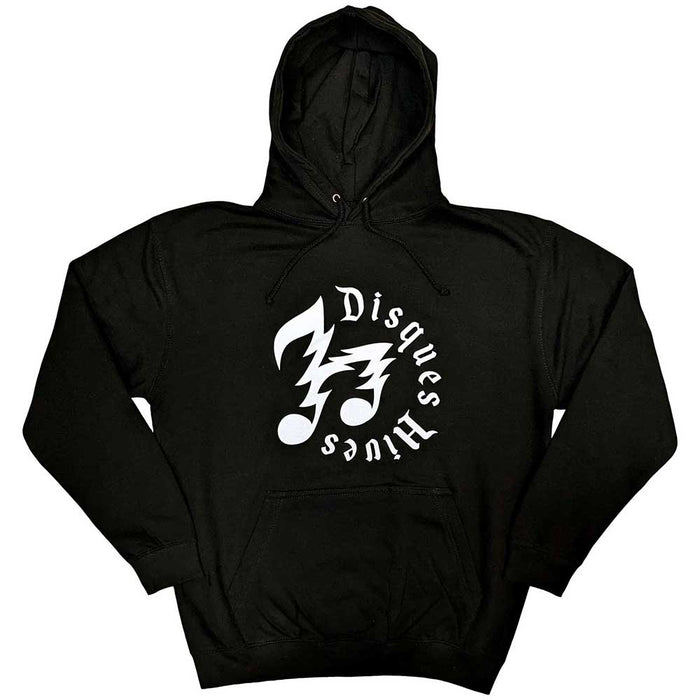 The Hives Disques Hives Black Large Unisex Hoodie