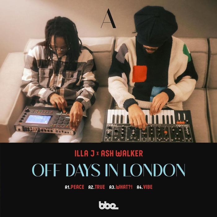 Illa J Off Days in London Vinyl EP 2024