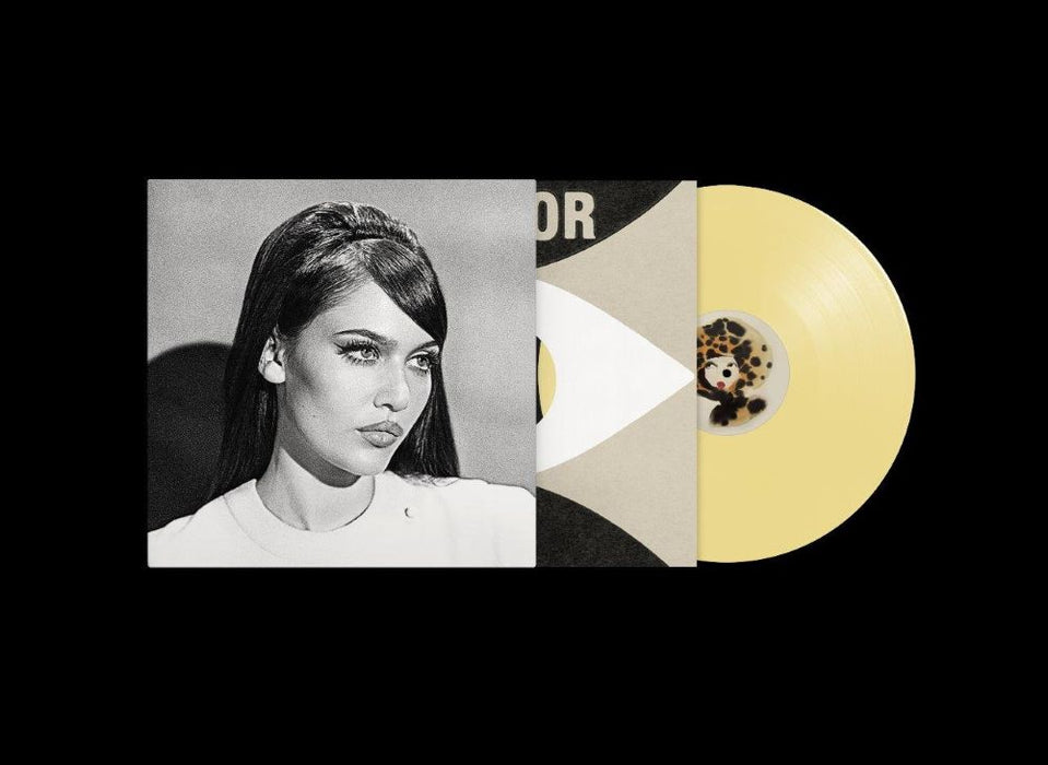Sienna Spiro Visitor (Deluxe Unplugged) Vinyl LP Butter Yellow Colour Due Out 11/12/26