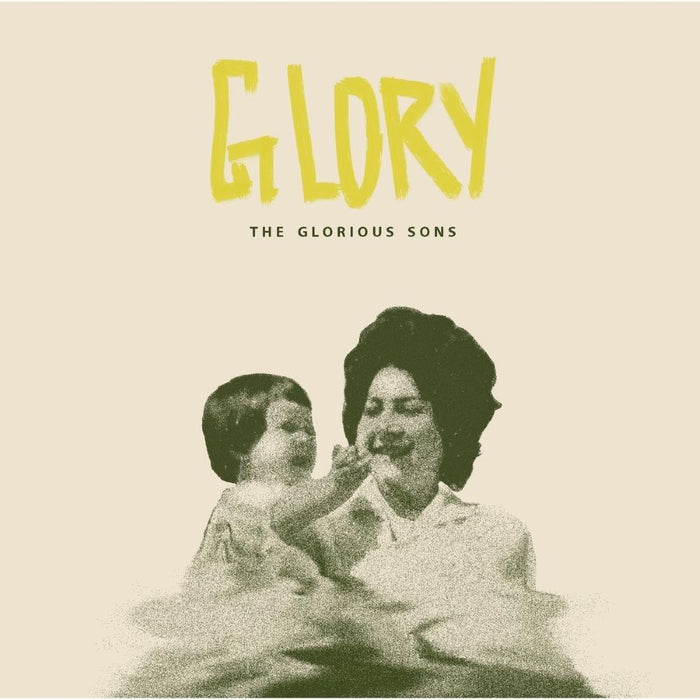 The Glorious Sons Glory Vinyl LP Bone Colour 2023