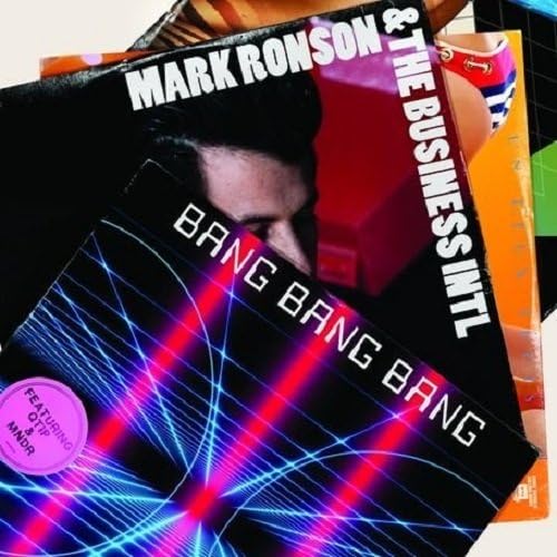Mark Ronson Bang Bang Bang 12" Vinyl Single 2010