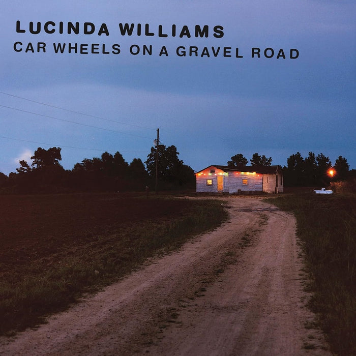 Lucinda Williams Car Wheels on a Gravel Road Vinyl LP 2023