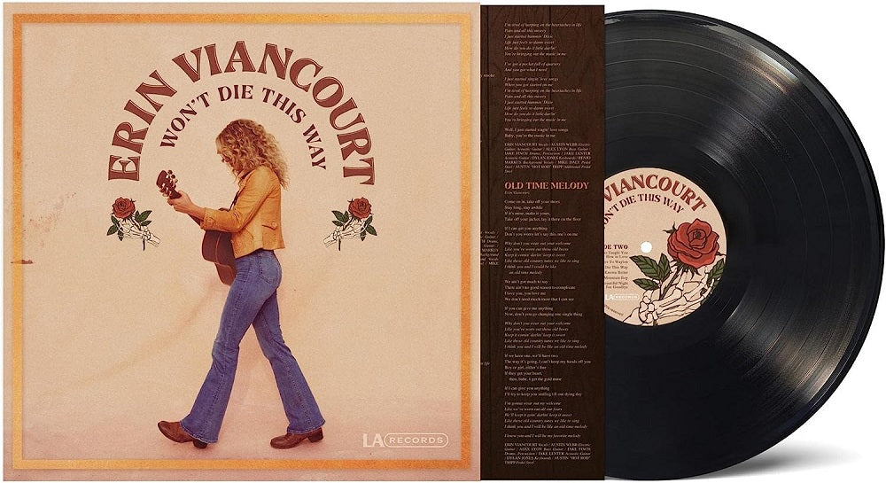 Erin Viancourt Won't Die This Way Vinyl LP 2023