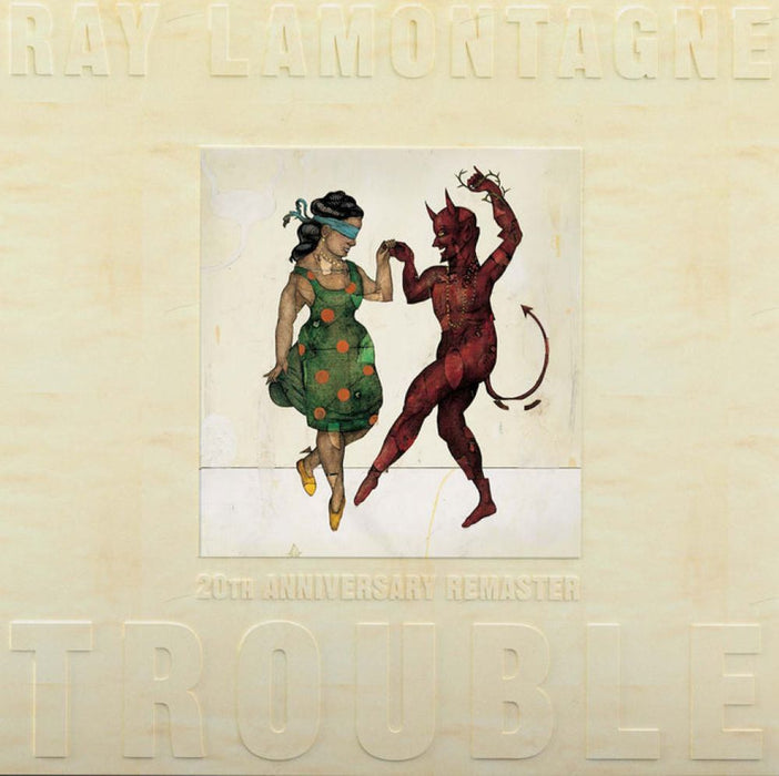 Ray LaMontagne Trouble 20th Anniversary Remastered Vinyl LP Indies Frosted Orange Colour 2025