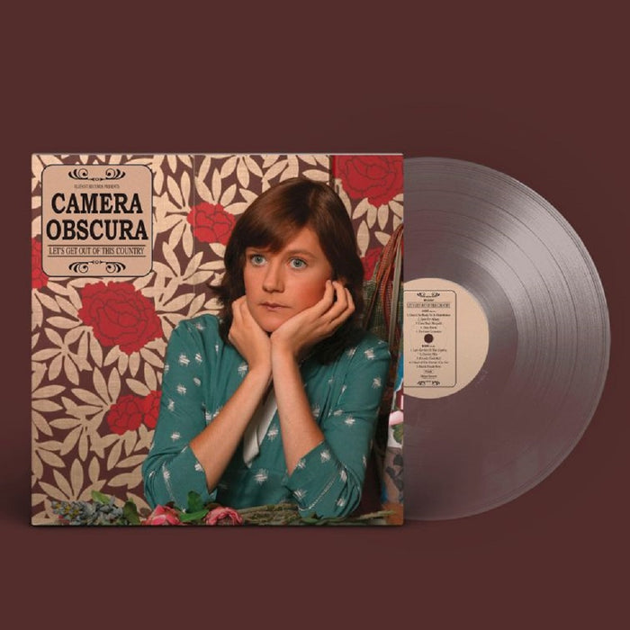 Camera Obscura Let's Get Out Of This Country Vinyl LP Clear Colour 2023