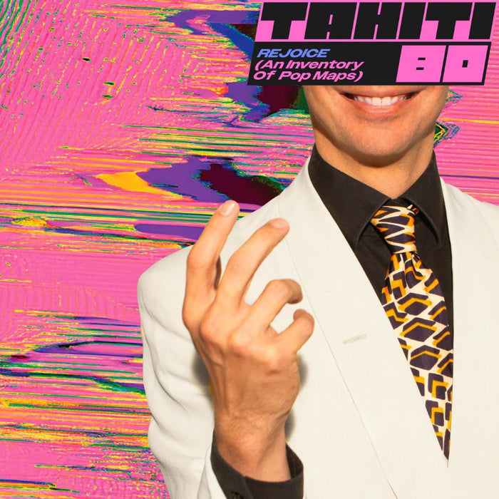 Tahiti 80 Rejoice (An Inventory Of Pop Maps) Vinyl LP Due Out 25/09/26