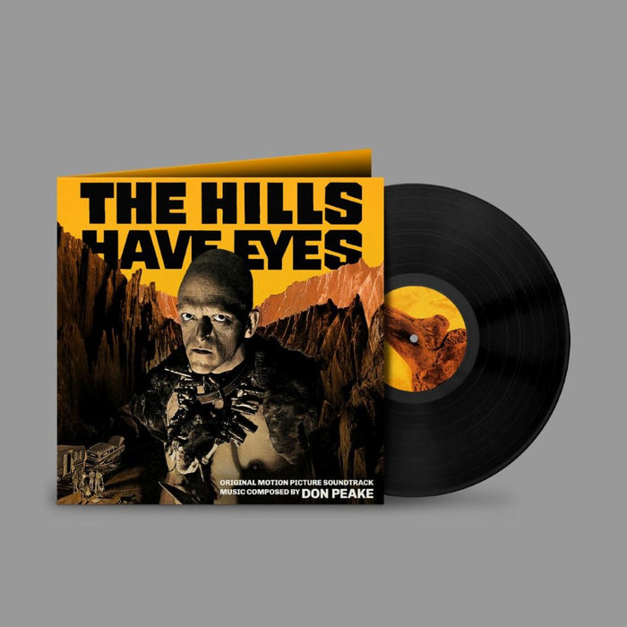 Don Peake The Hills Have Eyes (Original Sound Track) Vinyl LP Due Out 16/01/26