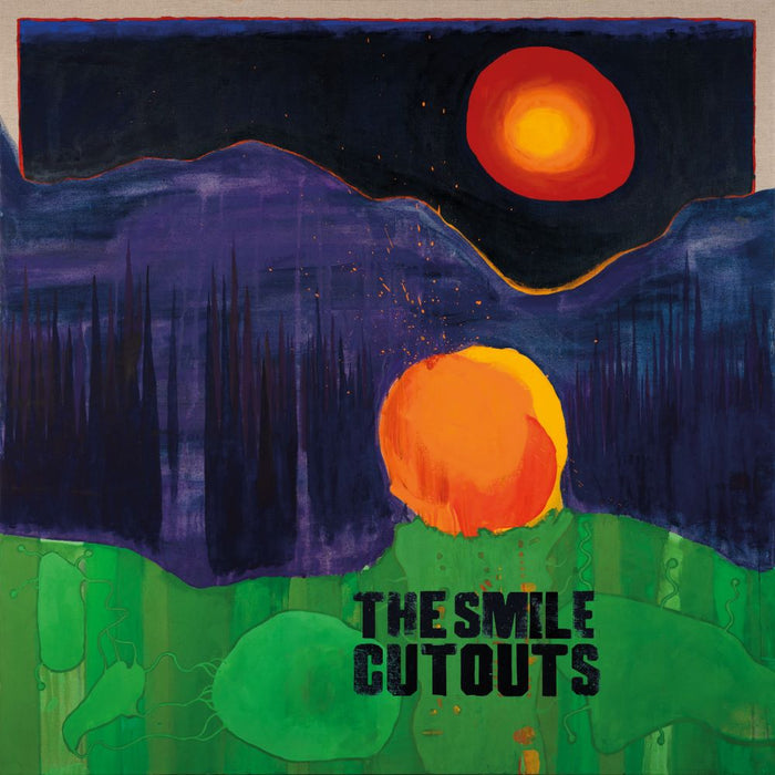 The Smile Cutouts Vinyl LP White Colour 2024