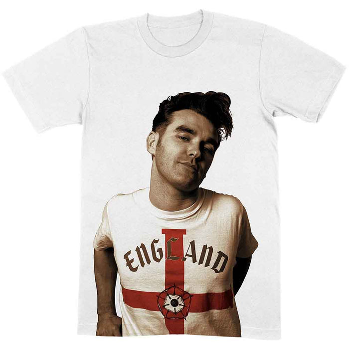 Morrissey Glamorous Glue White Large T-Shirt
