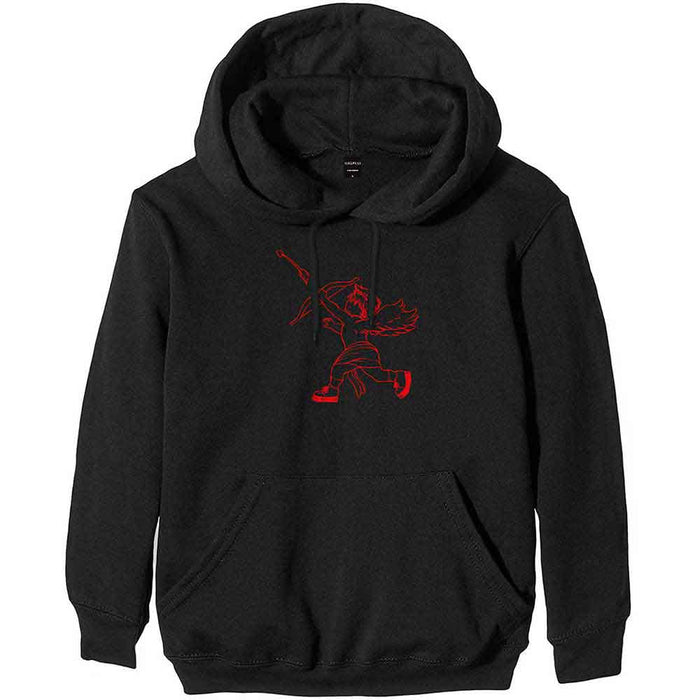 Yungblud Cupid Black X-Large Hoodie