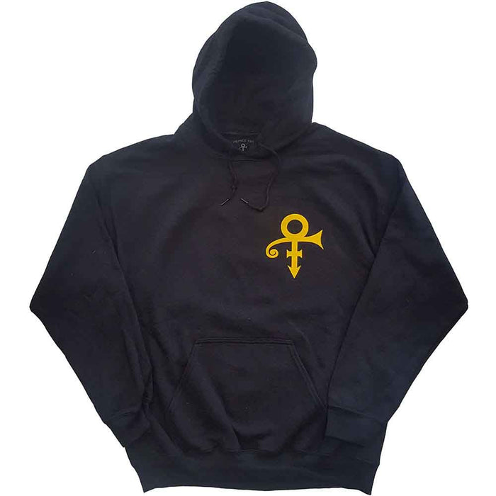 Prince Love Symbol Black Large Hoodie