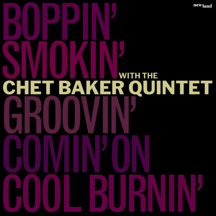 Chet Baker Five From '65: The Quintet Summer Sessions Vinyl LP Box Set 2025