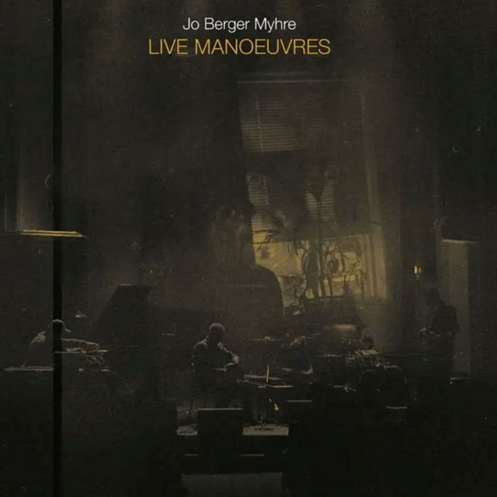 Jo Berger Myhre Live Manoeuvres Vinyl LP Orange Marble Colour 2026
