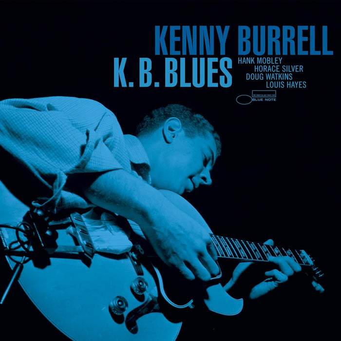 Kenny Burrell K.B. Blues Vinyl LP 2023