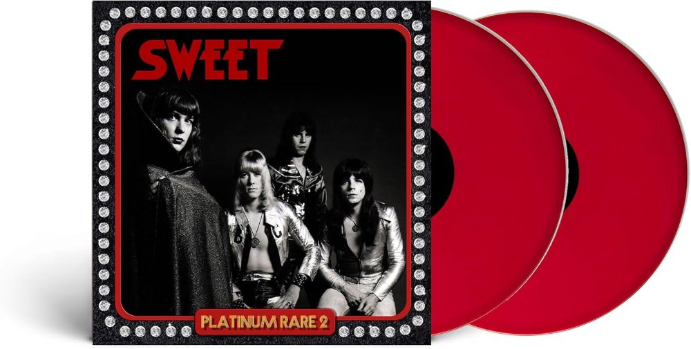 Sweet Platinum Rare 2 Vinyl LP Red Colour 2025