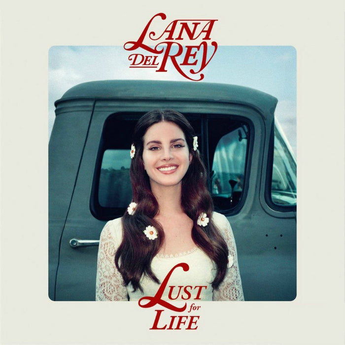 Lana Del Rey Lust For Life Vinyl LP 2017 Lana Del Rey Lust For Life Vinyl LP Coke Bottle Green 2017