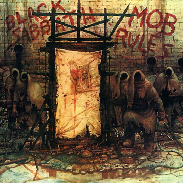 Black Sabbath Mob Rules Vinyl LP Remastered & Expanded 2022