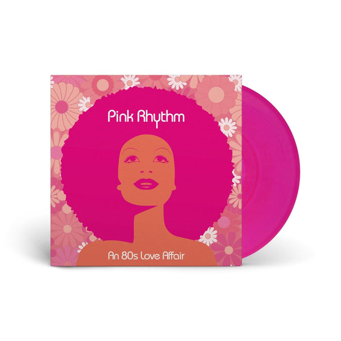 Pink Rhythm  An 80’s Love Affair Vinyl LP Pink Colour 2024