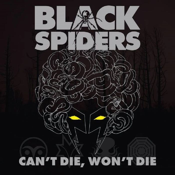 Black Spiders Can't Die, Won't Die MC 2023