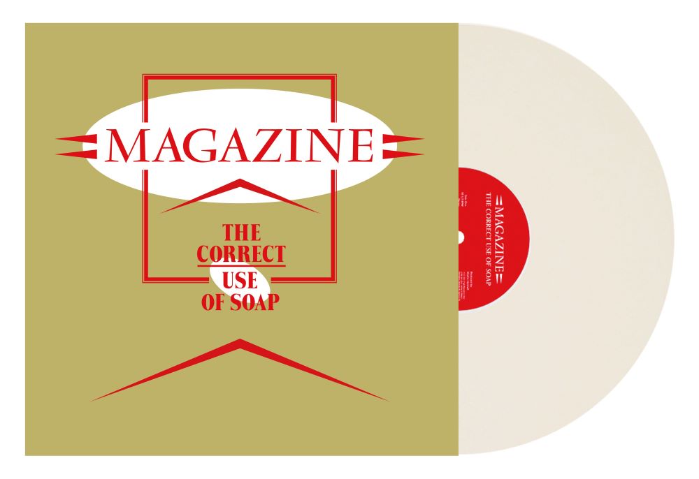 Magazine The Correct Use Of Soap Vinyl LP Cream Colour 2024