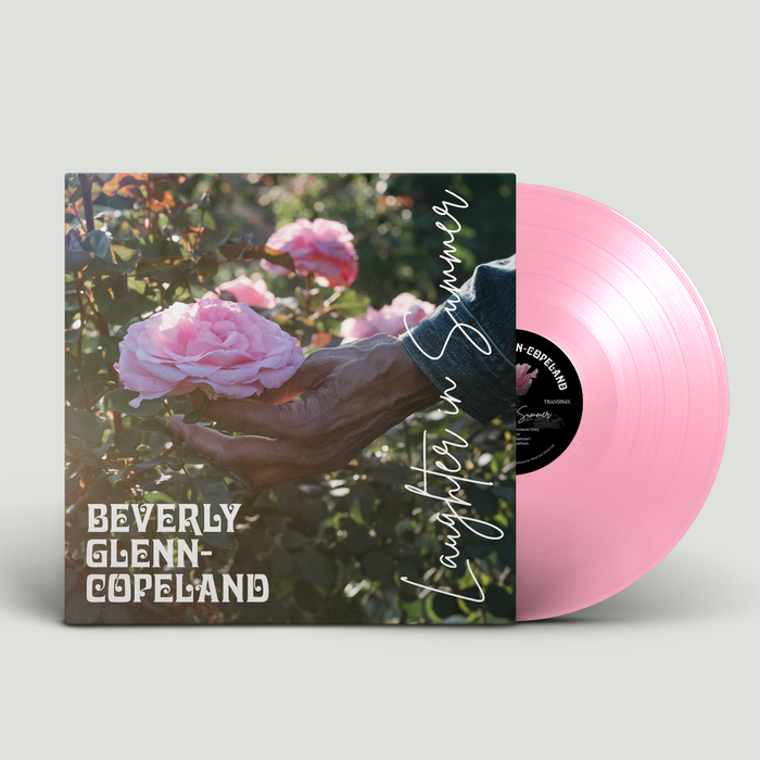 Beverly Glenn-Copeland Laughter In Summer Vinyl LP Pink Colour Due Out 06/02/26