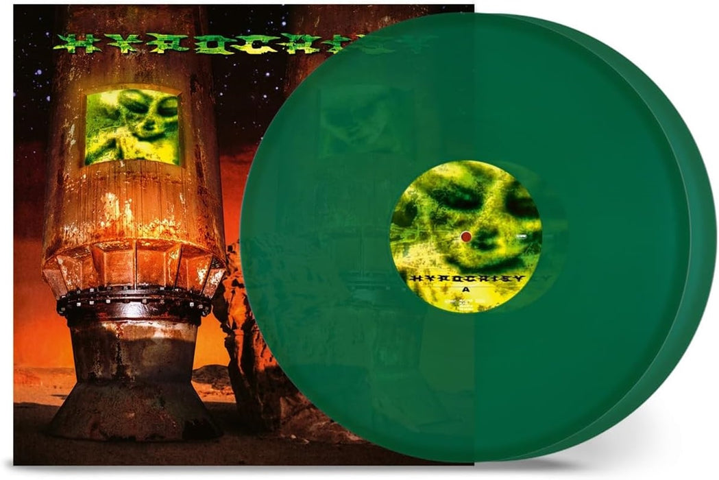 Hypocrisy (Self-Titled) Vinyl LP Transparent Green Colour 2023