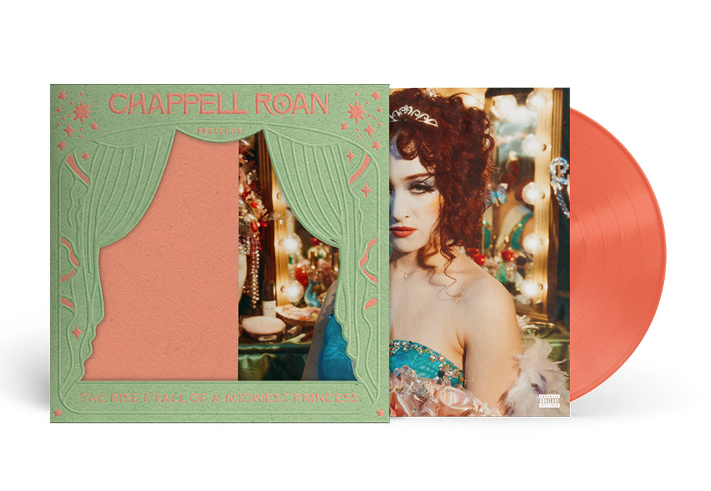 Chappell Roan The Rise and Fall of a Midwest Princess Vinyl LP "My Kink Is Coral" Colour Due Out 20/09/24