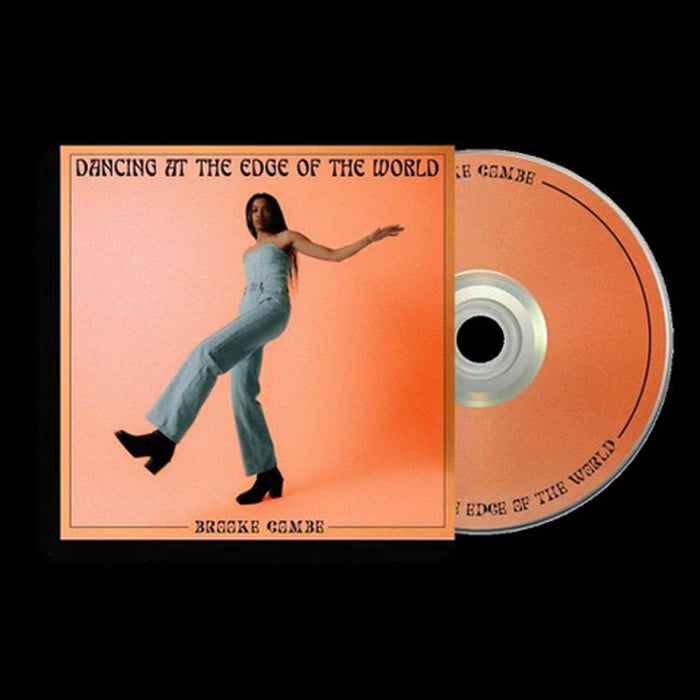 Brooke Combe  Dancing At The Edge Of The World CD Due Out 31/01/25