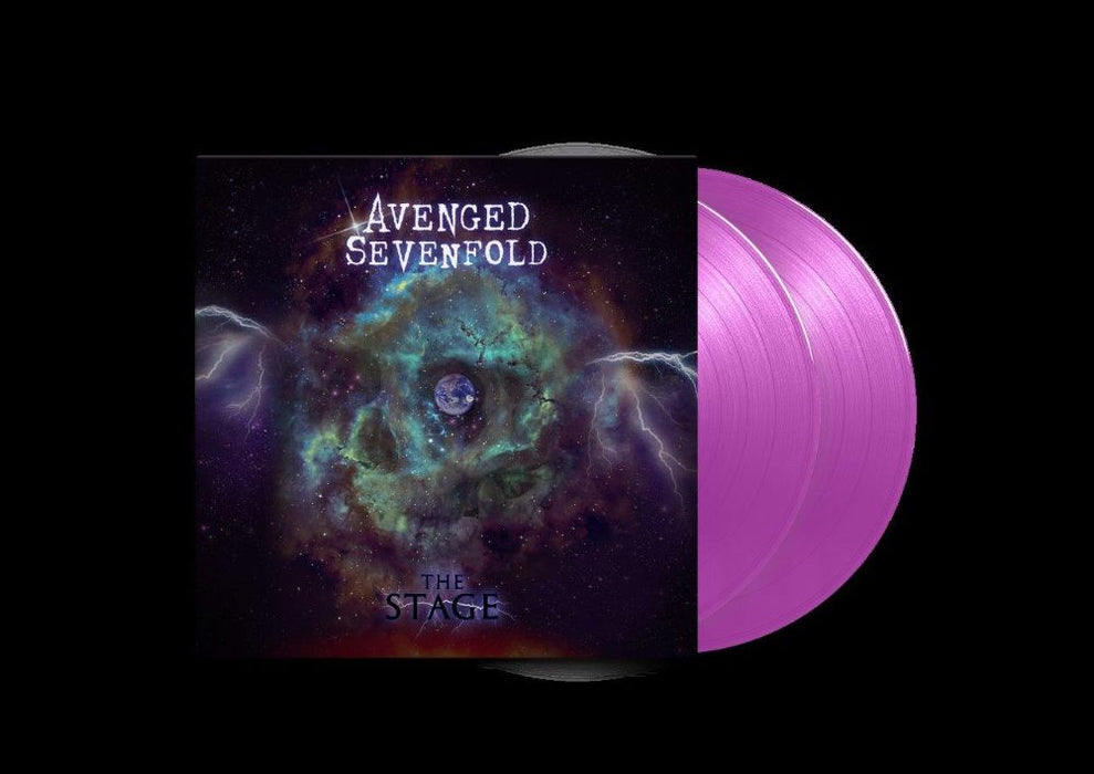 Avenged Sevenfold The Stage Vinyl LP Neon Violet Colour NAD 2025