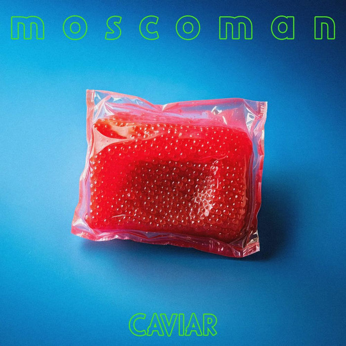 Moscoman Caviar Vinyl LP Neon Green Colour 2025