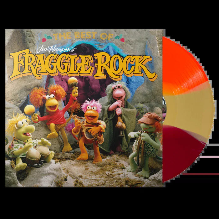 Fraggles The Best Of Jim Henson's Fraggle Rock Vinyl LP Due Out 26/06/26