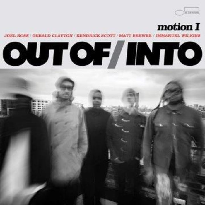 Motion I Out Of/Into Vinyl LP Due Out 06/12/24