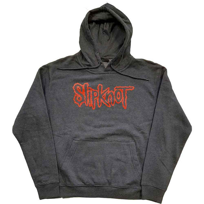 Slipknot Logo Grey X-Large Hoodie