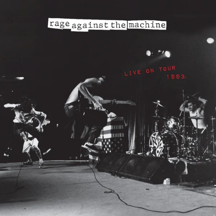Rage Against The Machine Live on Tour 1993 Vinyl LP RSD 2025