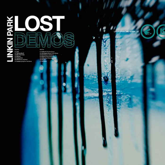 Linkin Park Lost Demos 1 Vinyl LP Sea Blue Colour Black Friday 2023