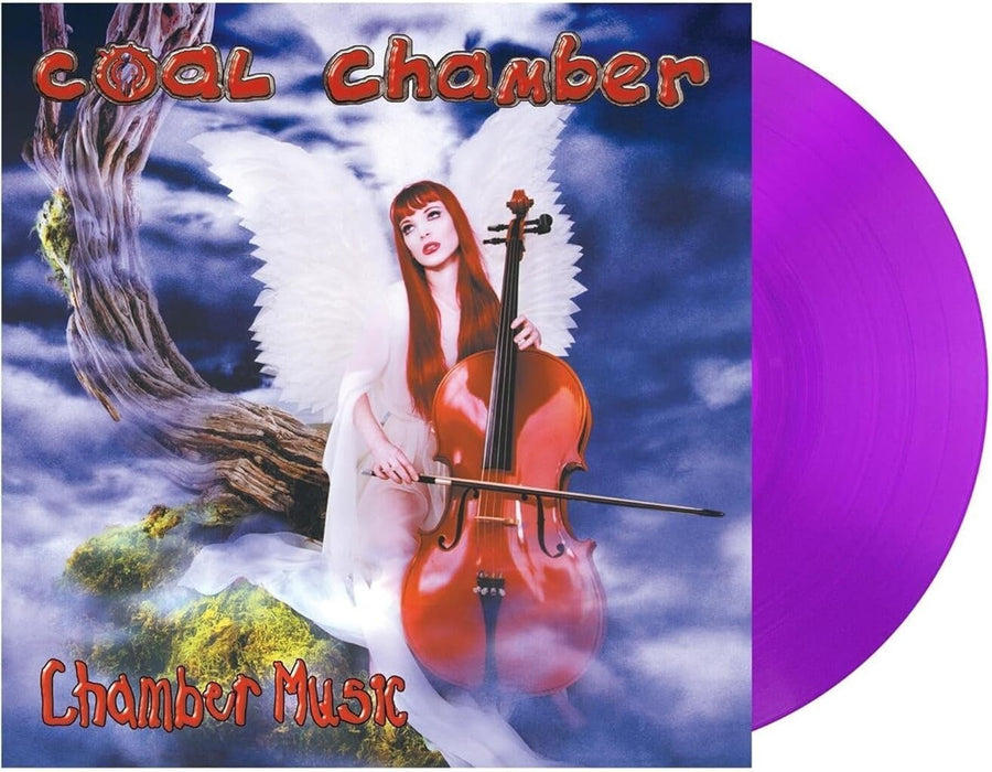 Coal Chamber Chamber Music Vinyl LP Clear Purple Colour 2024