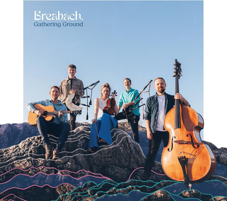 Breabach Gathering Ground Vinyl LP Due Out 23/10/26