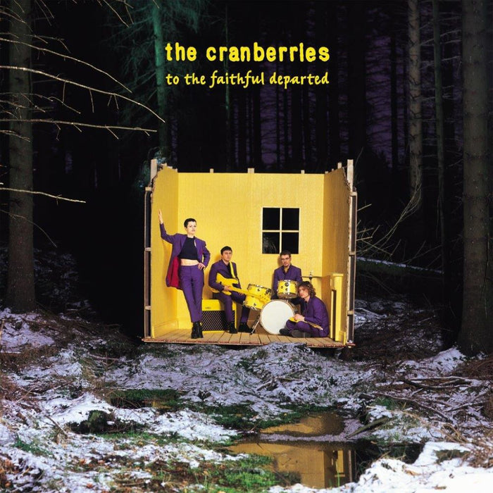 The Cranberries To The Faithful Departed Vinyl LP Deluxe Remaster 2023