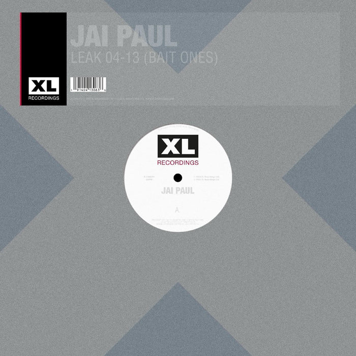 Jai Paul Leak 04-13 (Bait Ones) Vinyl LP 2023