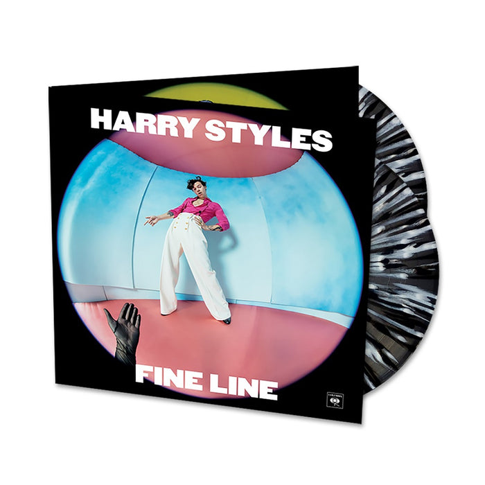 Harry Styles Fine Line Vinyl LP Black & White Colour 2019