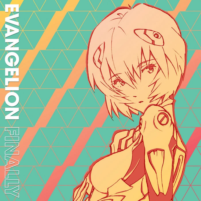Evangelion Finally Vinyl LP Yoko Takahashi & Megumi Hayashibara Magenta Splattered Pink Colour Vinyl 2021