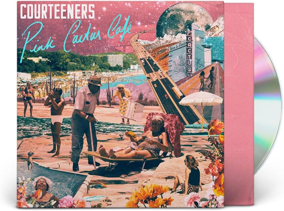 Courteeners Pink Cactus Cafe CD 2024