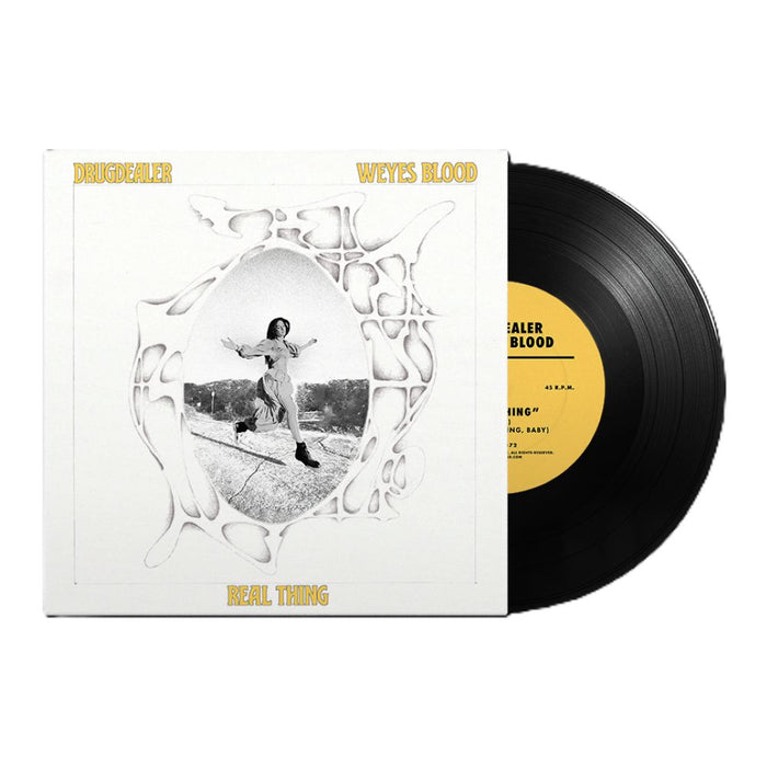 Drugdealer & Weyes Blood Real Thing/The News 7" Vinyl Single 2025